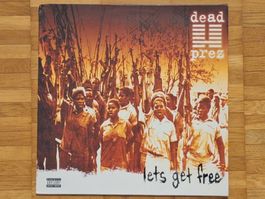 Dead Prez, Let's Get Free - 2 Vinyl LP DE 2000