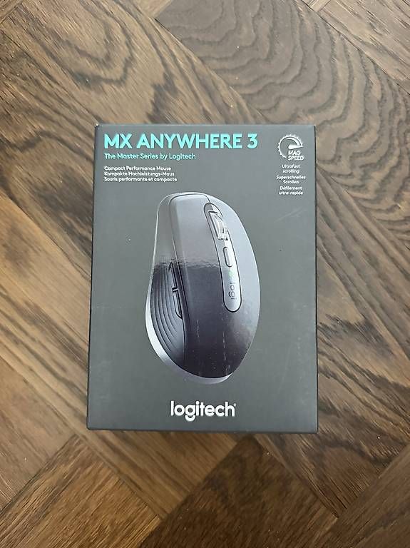 Logitech Maus: Logitech MX Anywhere 3 – Neu und originalverpackt aus Dübendorf von and_9y69