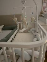 Babybeistellbett von der Marke Babybay (für Boxspringbett)