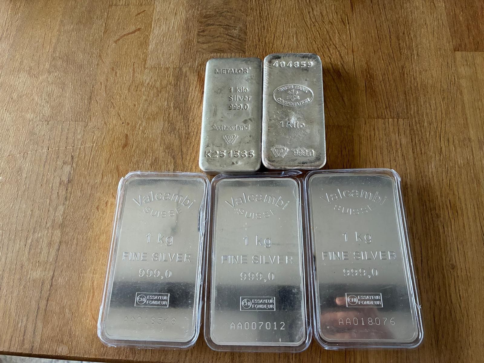 Métaux précieux: 5 kilo Argent – D'occasion à Chardonne par fra_8g2f