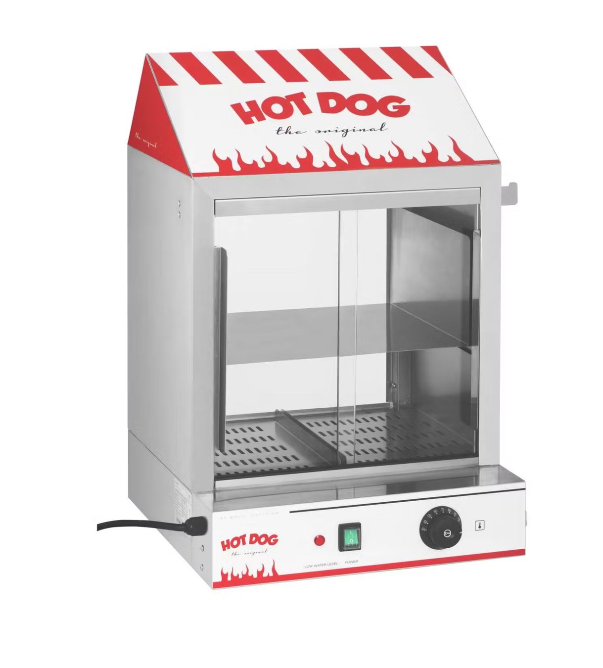 Elettrodomestici da cucina: GASTRO Professional Hot Dog Steamer - 2000 W – Nuovo e nell'imballaggio originale da Bülach venduto da RockBottomOffTheRamp 2