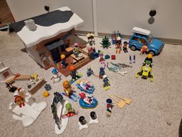 Playmobil Skihütte extra gross