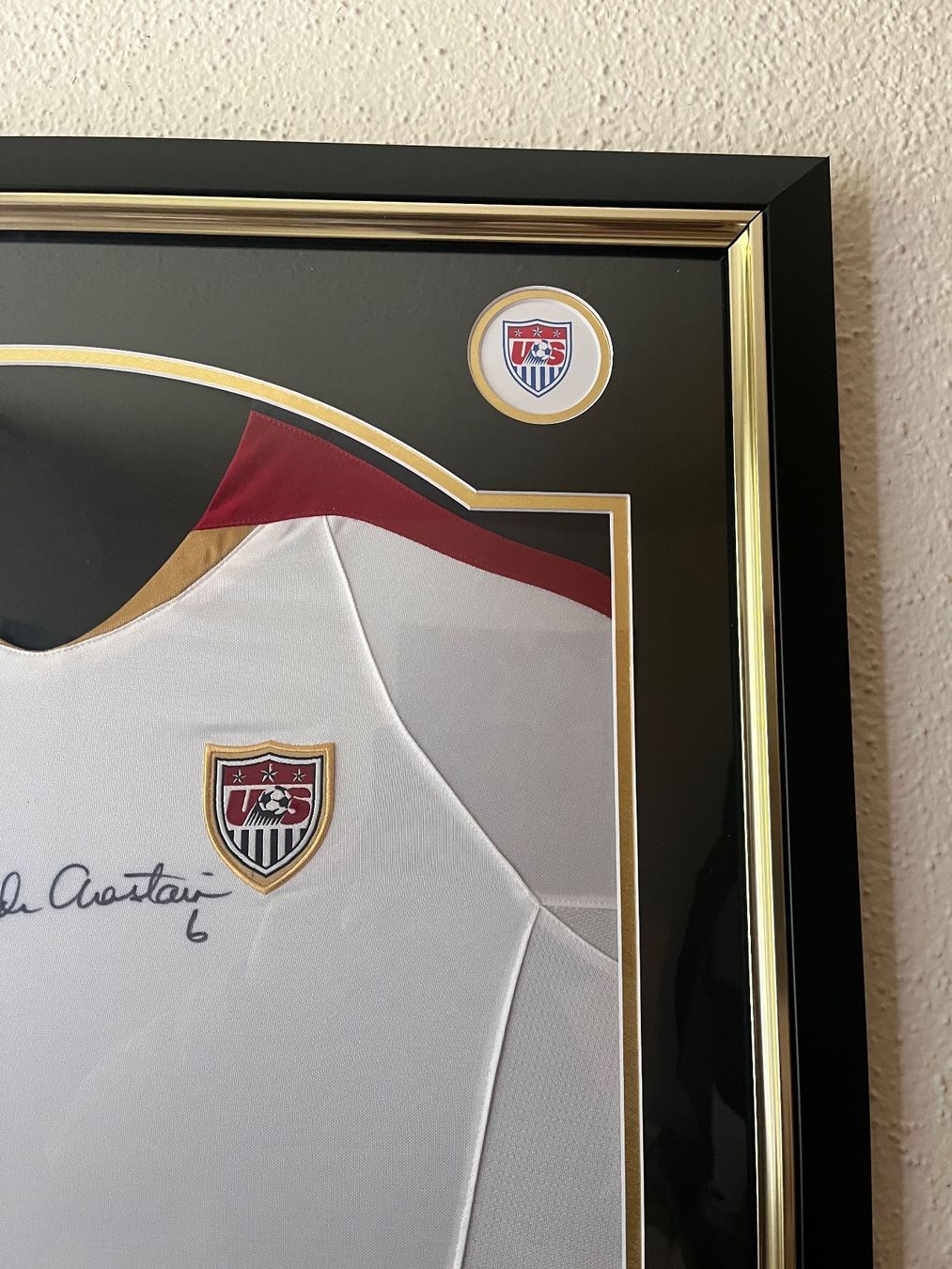 Autographes: Brandi Chastain Trikot – D'occasion à Buchs SG par Correia017 2