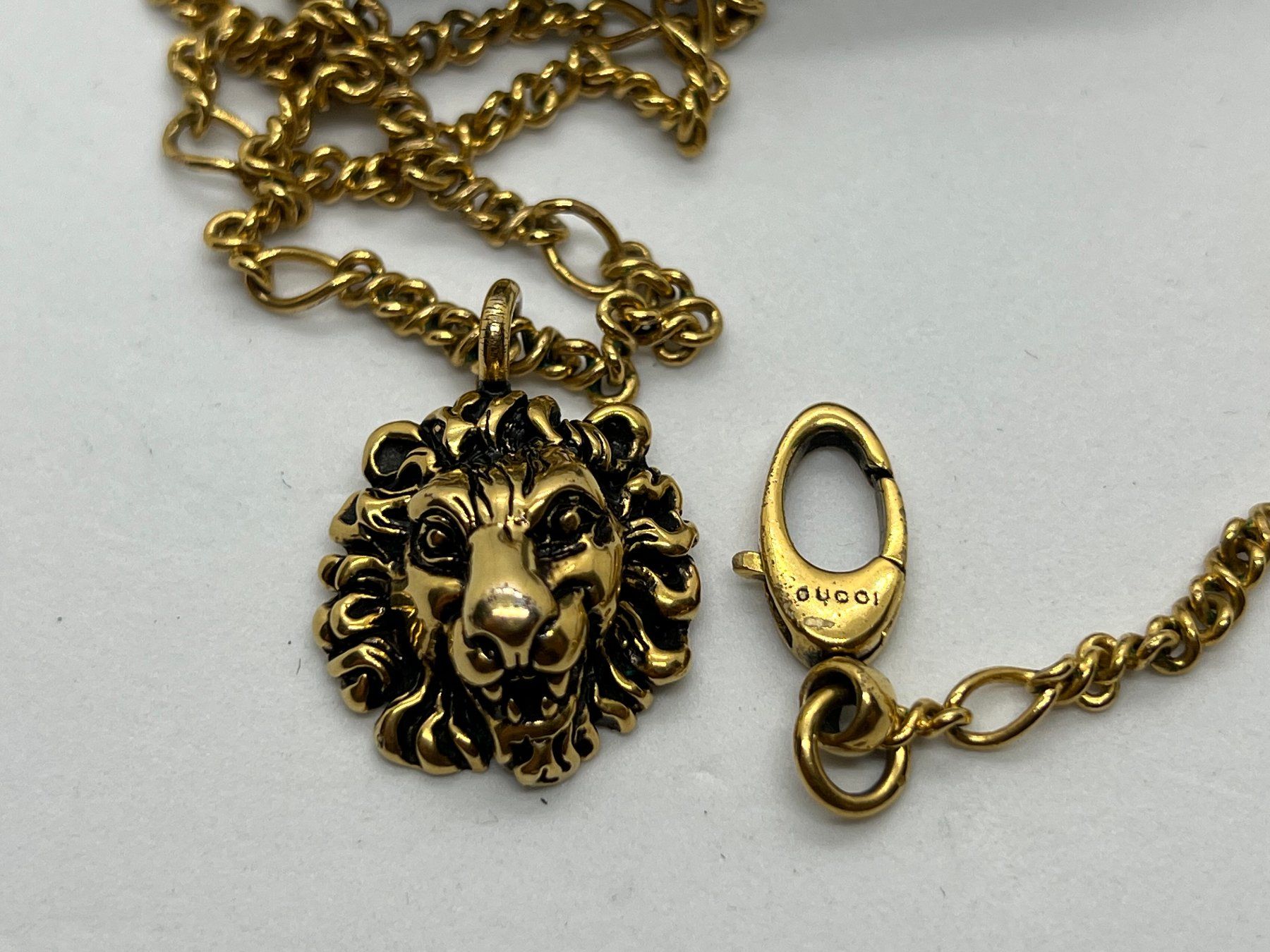 Gucci Catenine: Gucci Löwenkopf Halskette 100% – Usato da Wald ZH venduto da rem_pt99 1