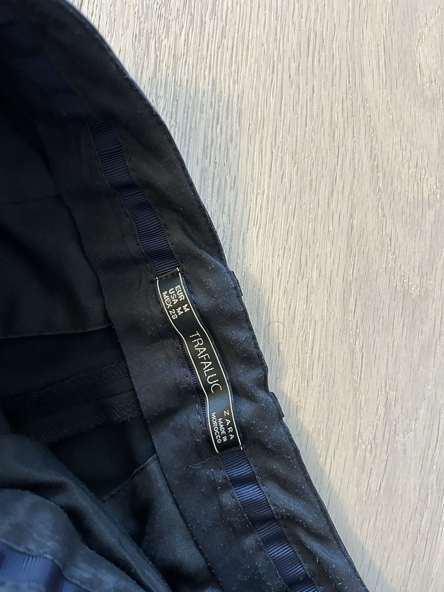 Zara Hosen: Hose blau Zara Gr. M – Gebraucht aus Zug von Gibbi80 2