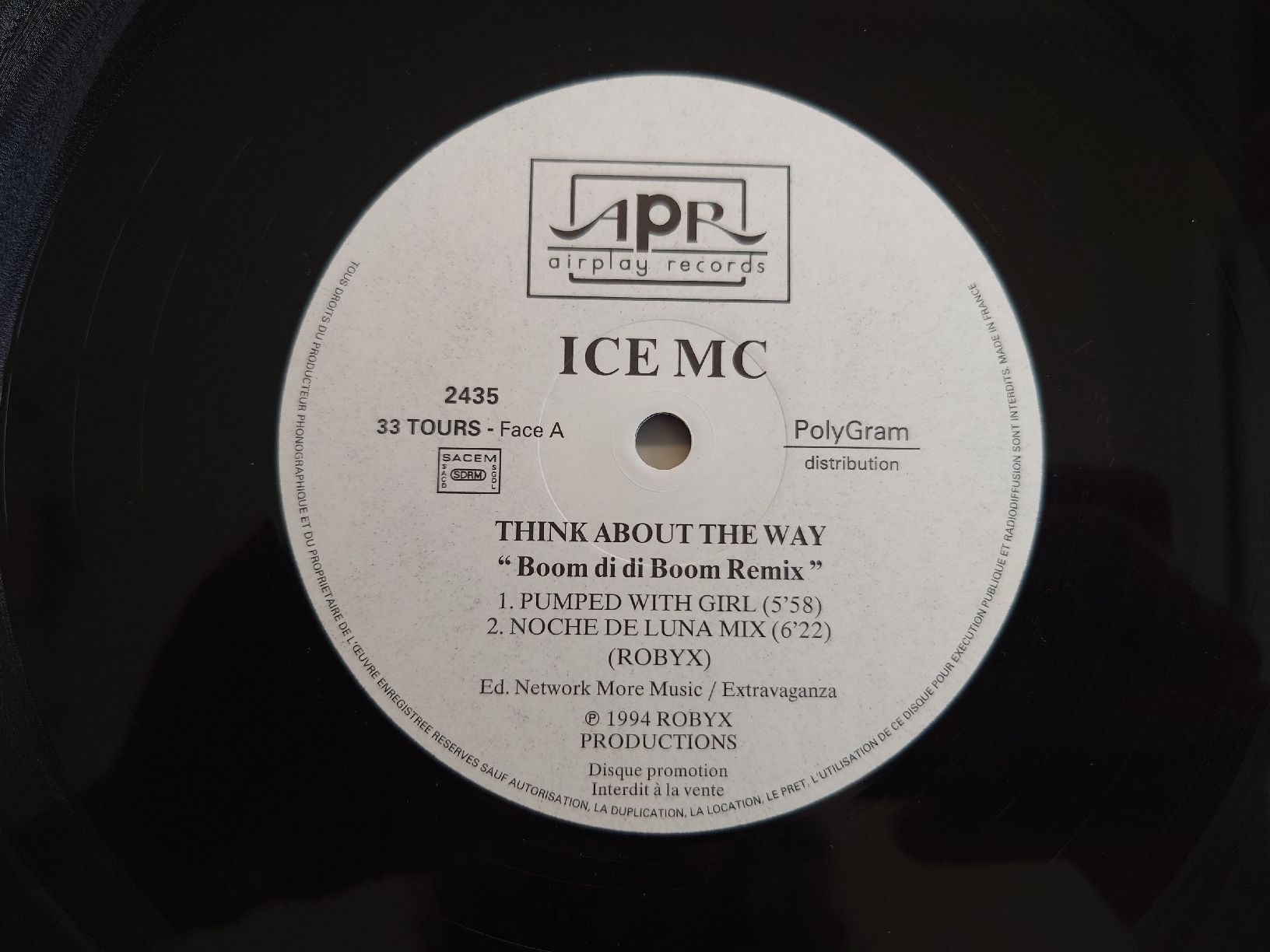 Schallplatten: ICE MC - Think About The Way 12" single Remix – Gebraucht aus Zollikofen von Gigapixel 3