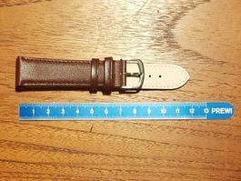 20mm Bracelet de montre en cuir