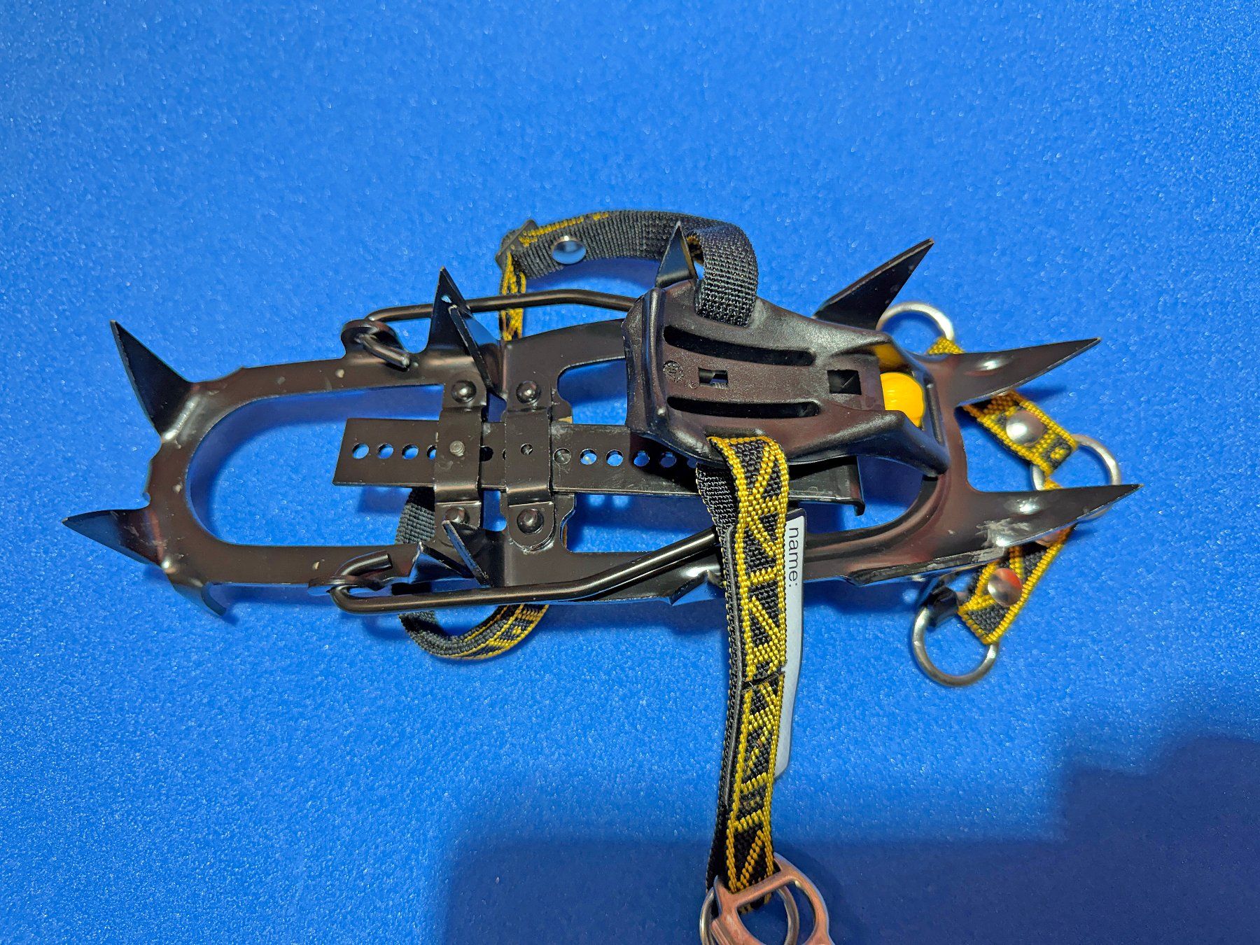 Altro in Alpinismo & Escursioni: Steigeisen: carlet moser - CRAMPONS – Nuovo (secondo la descrizione) da Edlibach venduto da habaum 4