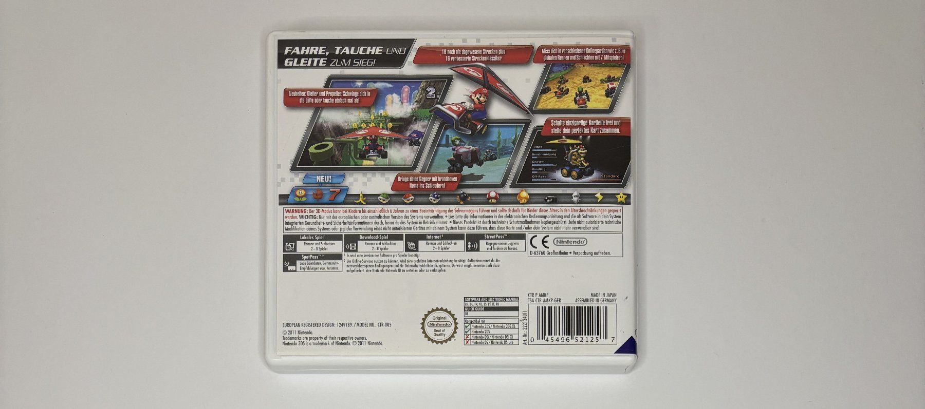 Giochi: 3DS - Mario Kart 7 – Usato da Allschwil venduto da Bullach 2