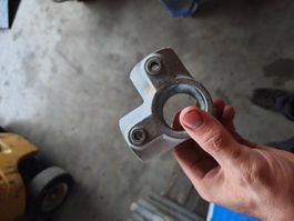 Kee Klamp Typ 21, Grösse 7 (42.4mm) Eckverbinder Offen