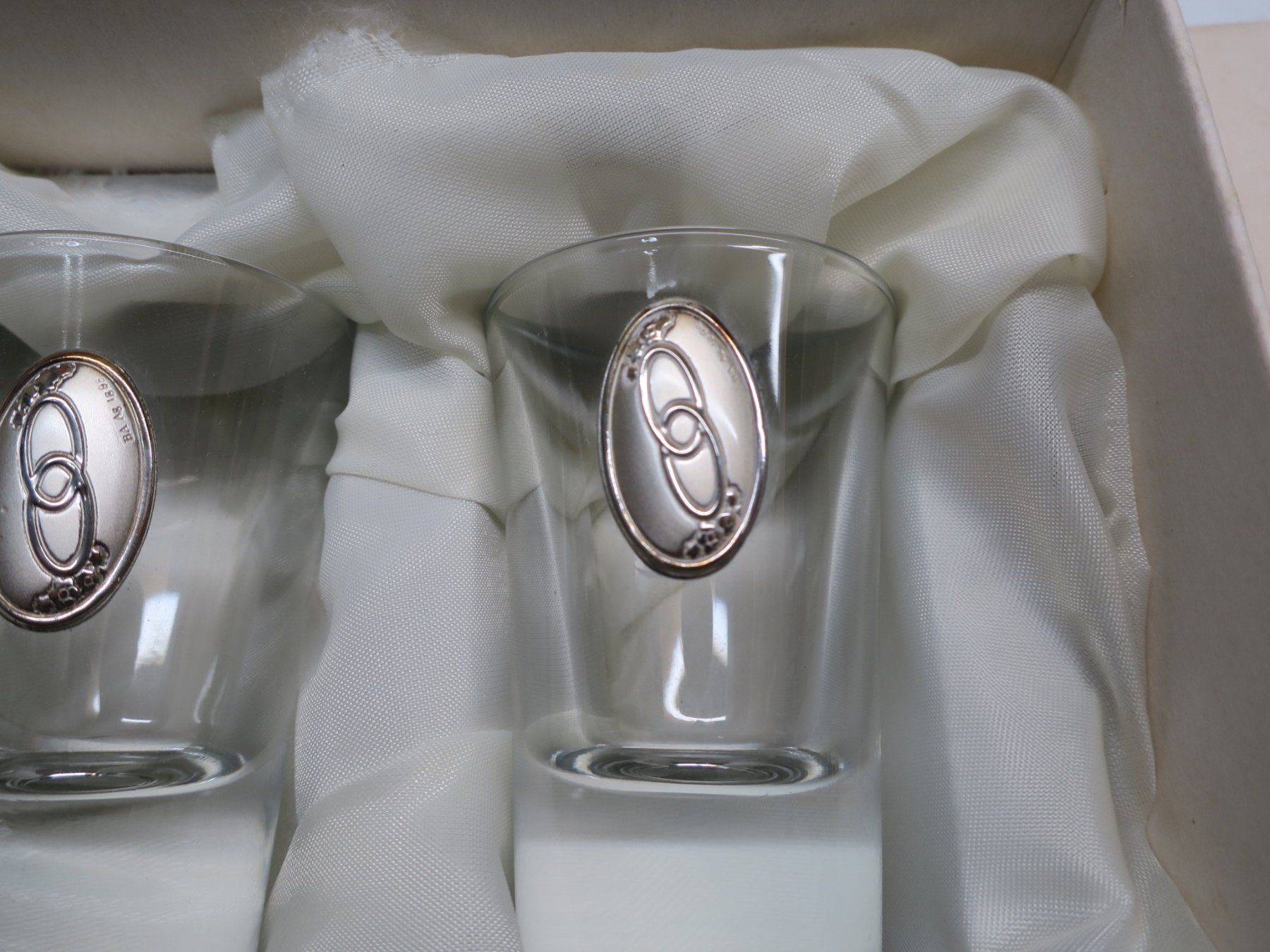 Bicchieri: Hochzeit & Verlobungs Schnapsgläser mit 2 Ringen – Nuovo (secondo la descrizione) da Oberdorf NW venduto da hewi52 1