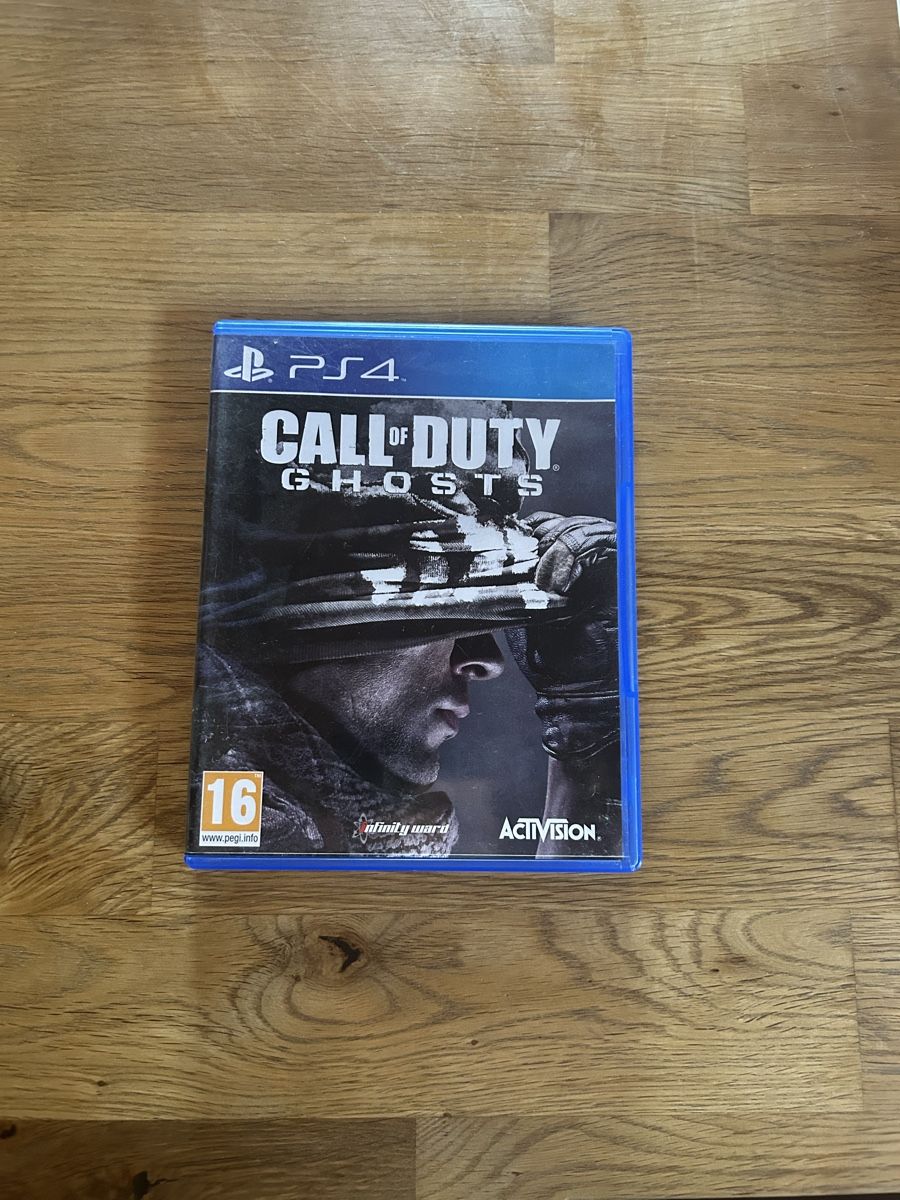 Giochi: Call of Duty Ghosts PS4 – Nuovo (secondo la descrizione) da Pieterlen venduto da Marco_Cunha