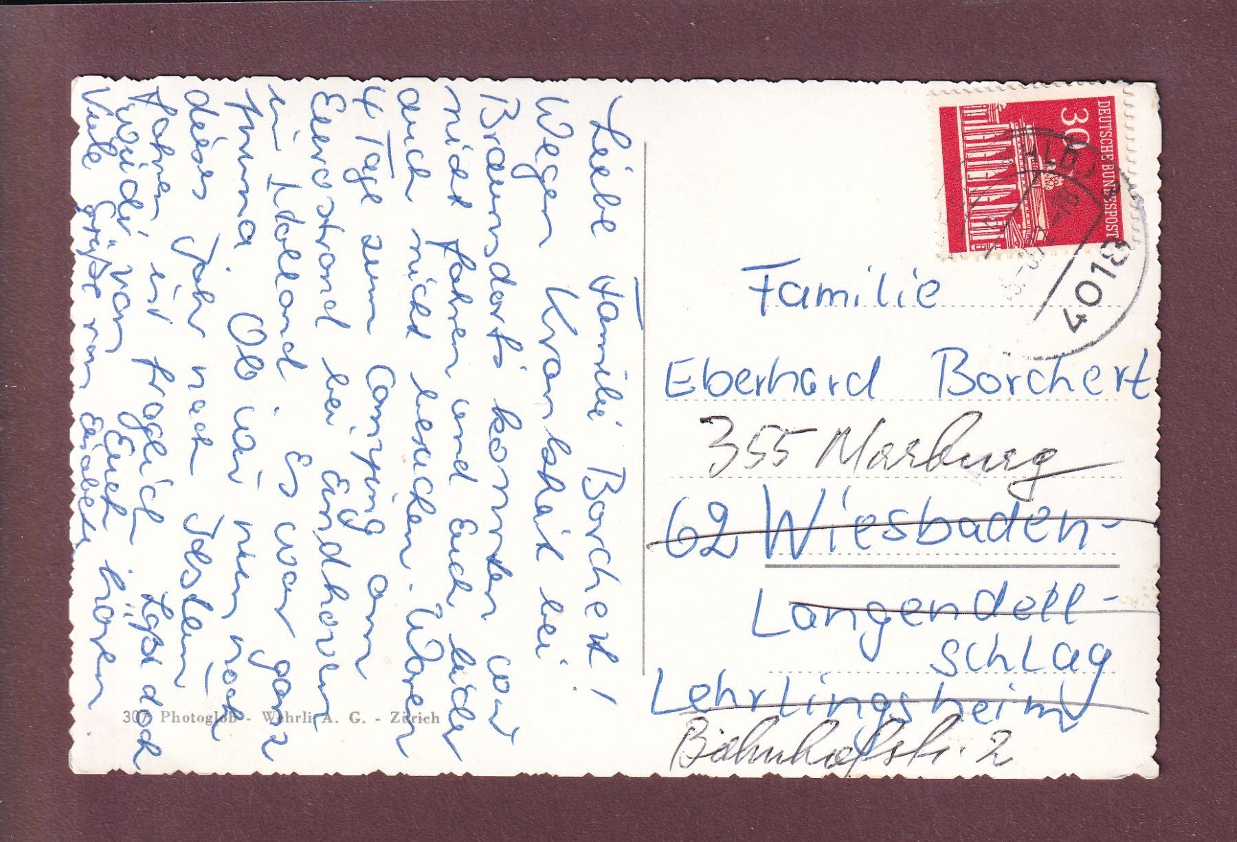 Cartes postales: SOLOTHURN - 5 Bilder - 1972 – D'occasion à Pully par nicecards 1