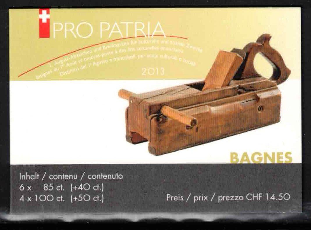 Alle Briefmarken: Pro Patria 2013 Markenheft ungestempelt ** – Neu (gemäss Beschreibung) aus Nuglar von Stamp88