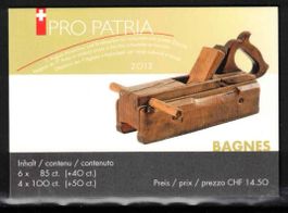 Pro Patria 2013 Markenheft ungestempelt **