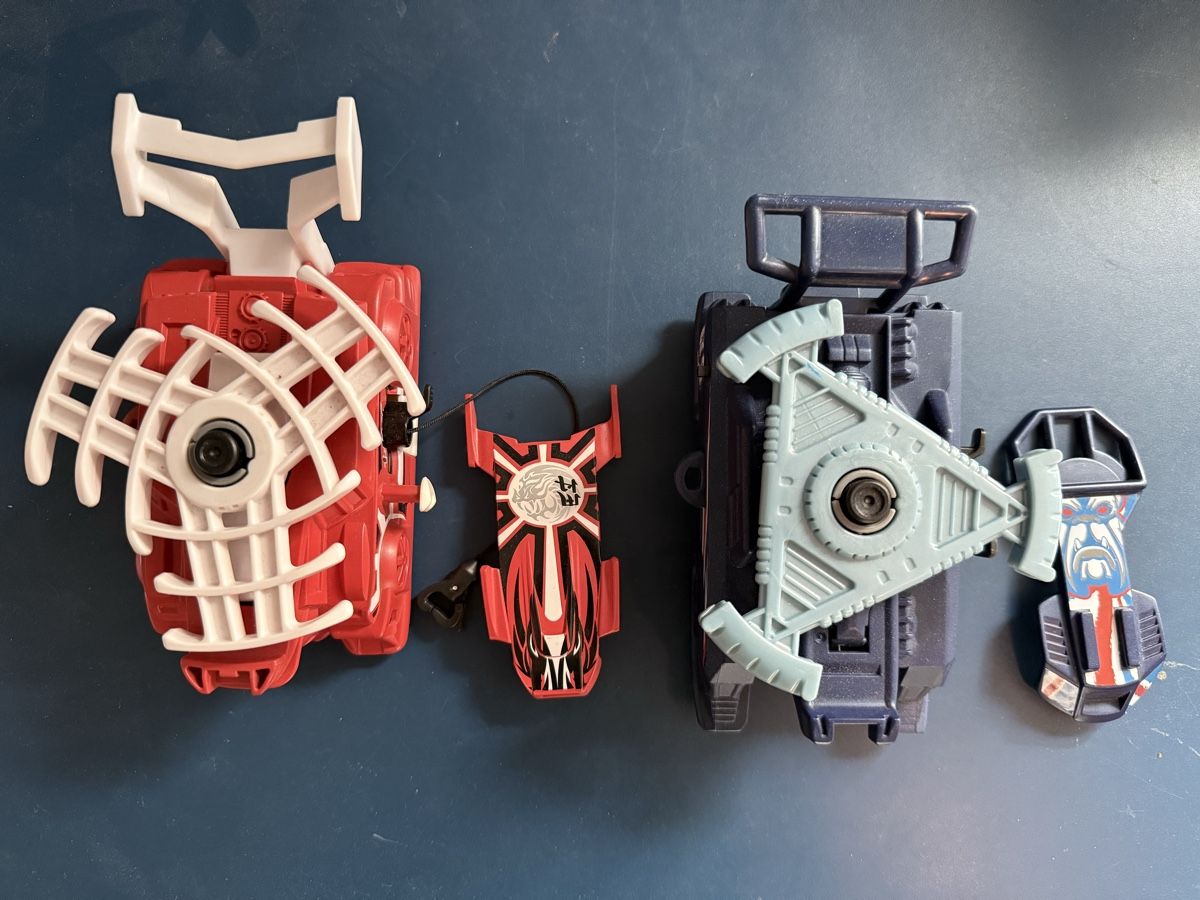 Hot Wheels Giocattoli: Hot Wheels Battle Slamurai von Mattel – Usato da Affoltern am Albis venduto da jonas1009