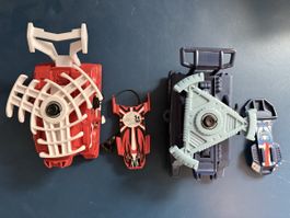 Hot Wheels Battle Slamurai von Mattel