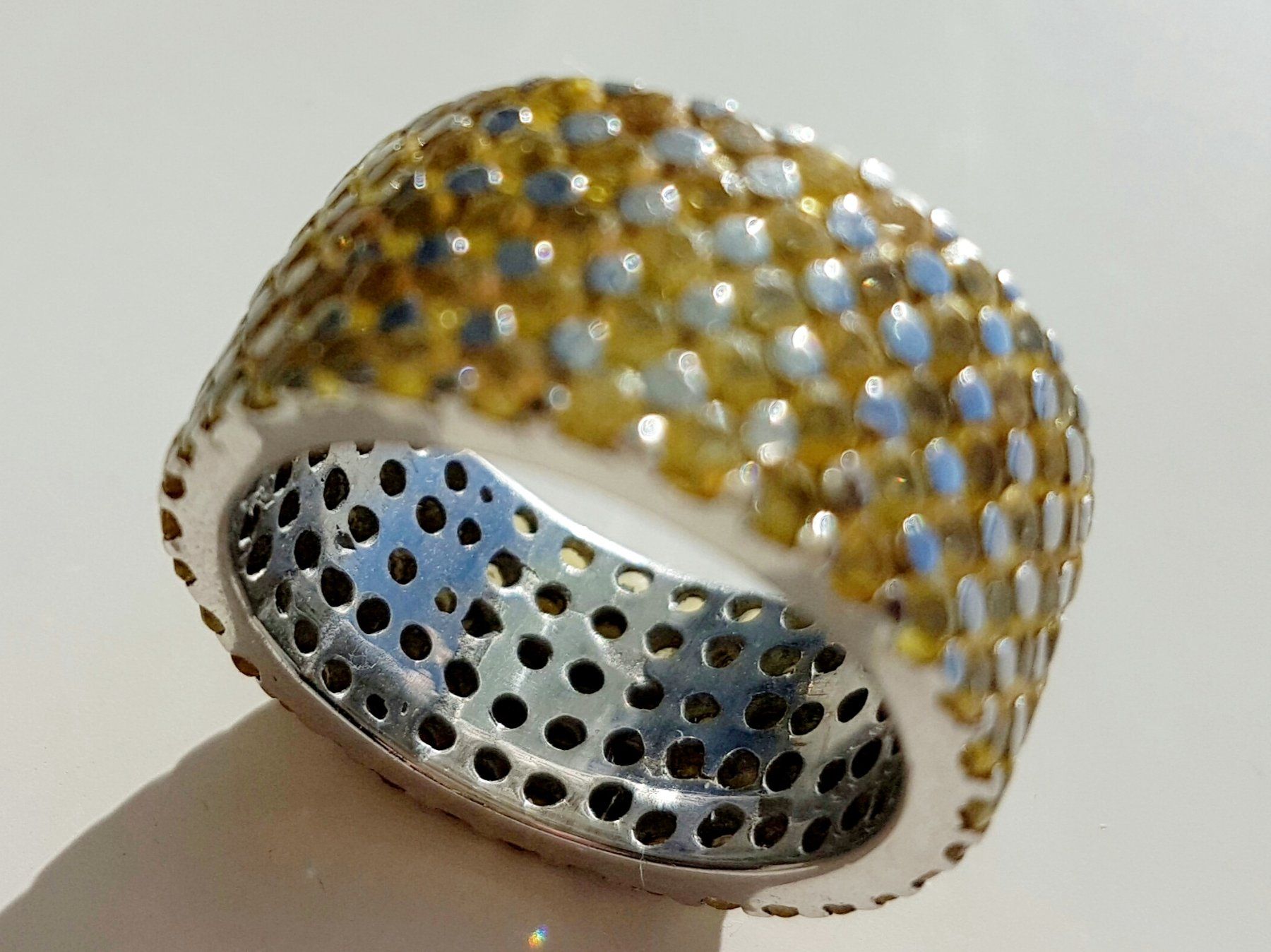 Ringe: Ring Citrine hellgelb Grösse 60 neu – Neu (gemäss Beschreibung) aus Zürich von adriben 4