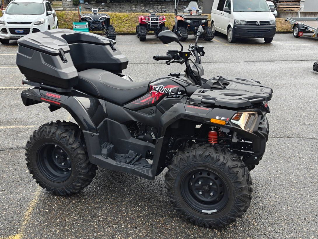 ATV / Quad: Loncin XWolf 300 – Usato da Trimmis venduto da 0004 5