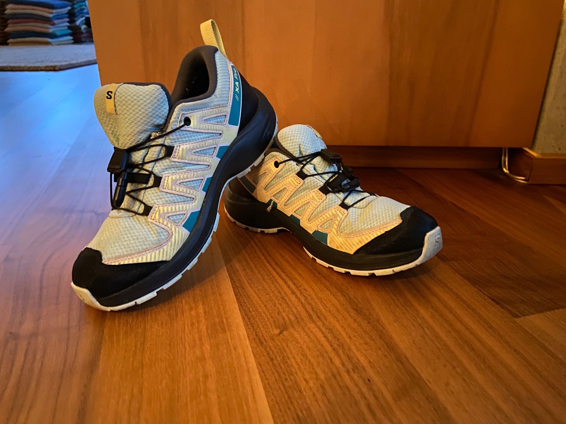 Salomon Scarpe per ragazzi: Trekkingschuhe Salomon – Usato da Wilen (Sarnen) venduto da Jeffsy 1