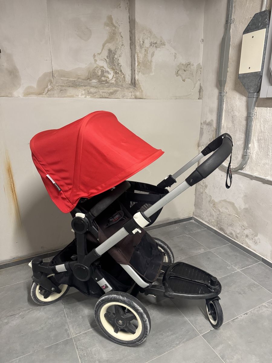 Bugaboo Kinderwagen: Bugaboo Donkey Geschwisterwagen  – Gebraucht aus Basel von thaissousa 1