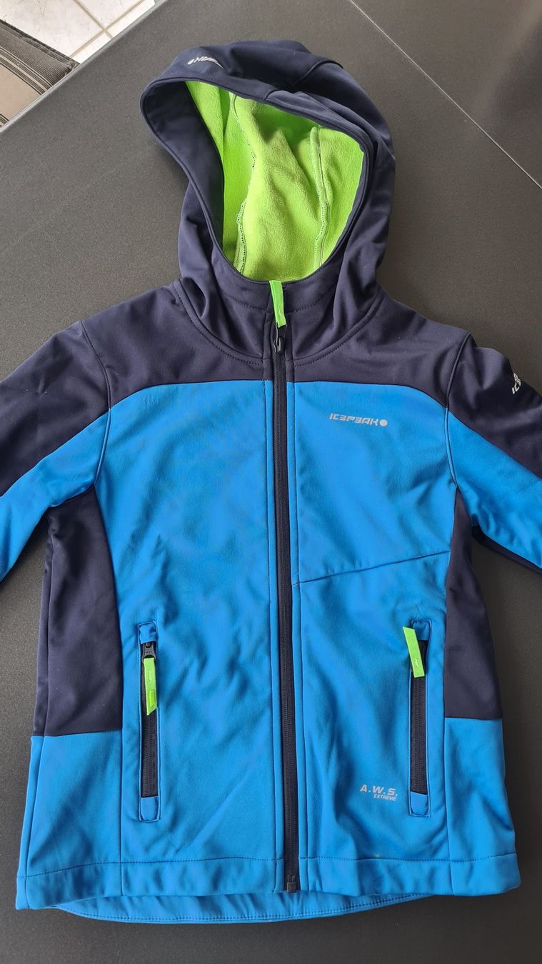 Icepeak Giacche & Cappotti: Softshelljacke ICEPEAK Gr. 128 – Usato da Obergösgen venduto da schesom 1