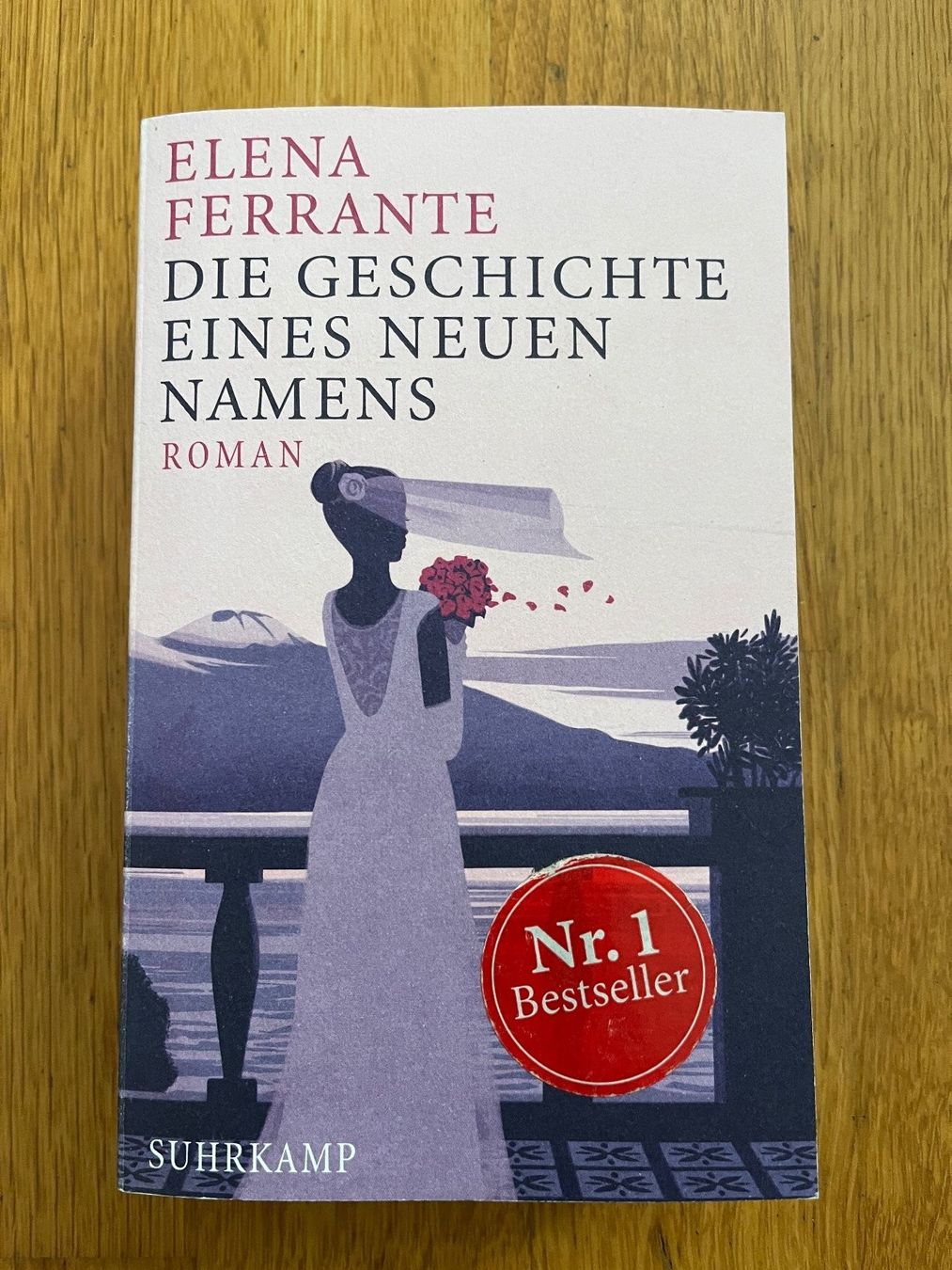 Libri: Taschenbuch "Die Geschichte eines neuen Namens", E. Ferrante – Usato da Grosswangen venduto da Vita500