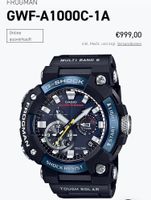 Casio FROGMAN G-Shock RAR 1‘000,- UVP