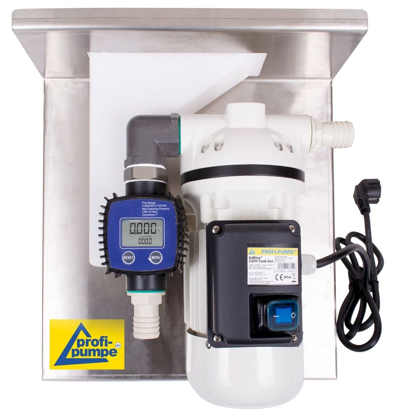 Diesel- & Transferpumpen &: Harnstoff Pumpe-Set mit Zähler 550W – Neu und originalverpackt aus Bottighofen von zaap 1