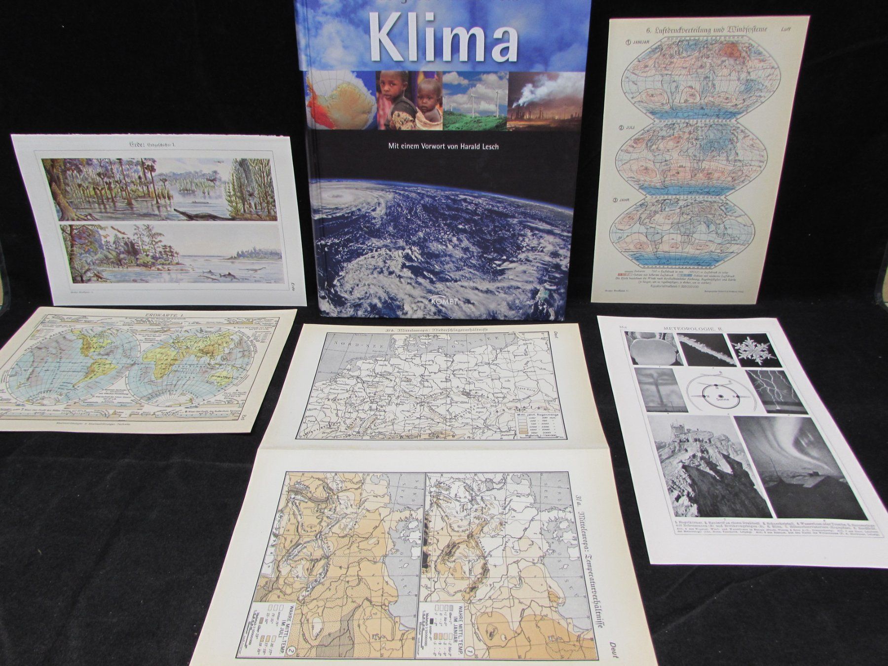 Cartes géographiques & atlas: Klima der Erde – D'occasion à Walchwil par Shells1