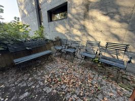 Vintage Gartenmöbel