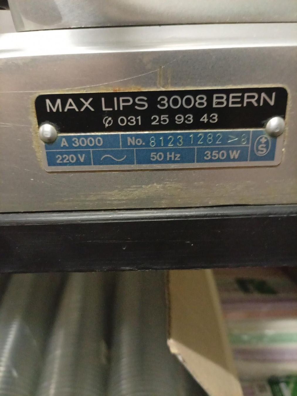 Lips Elettrodomestici da cucina: Lips Aufschnittmaschine – Usato da Thun venduto da Jan420 4