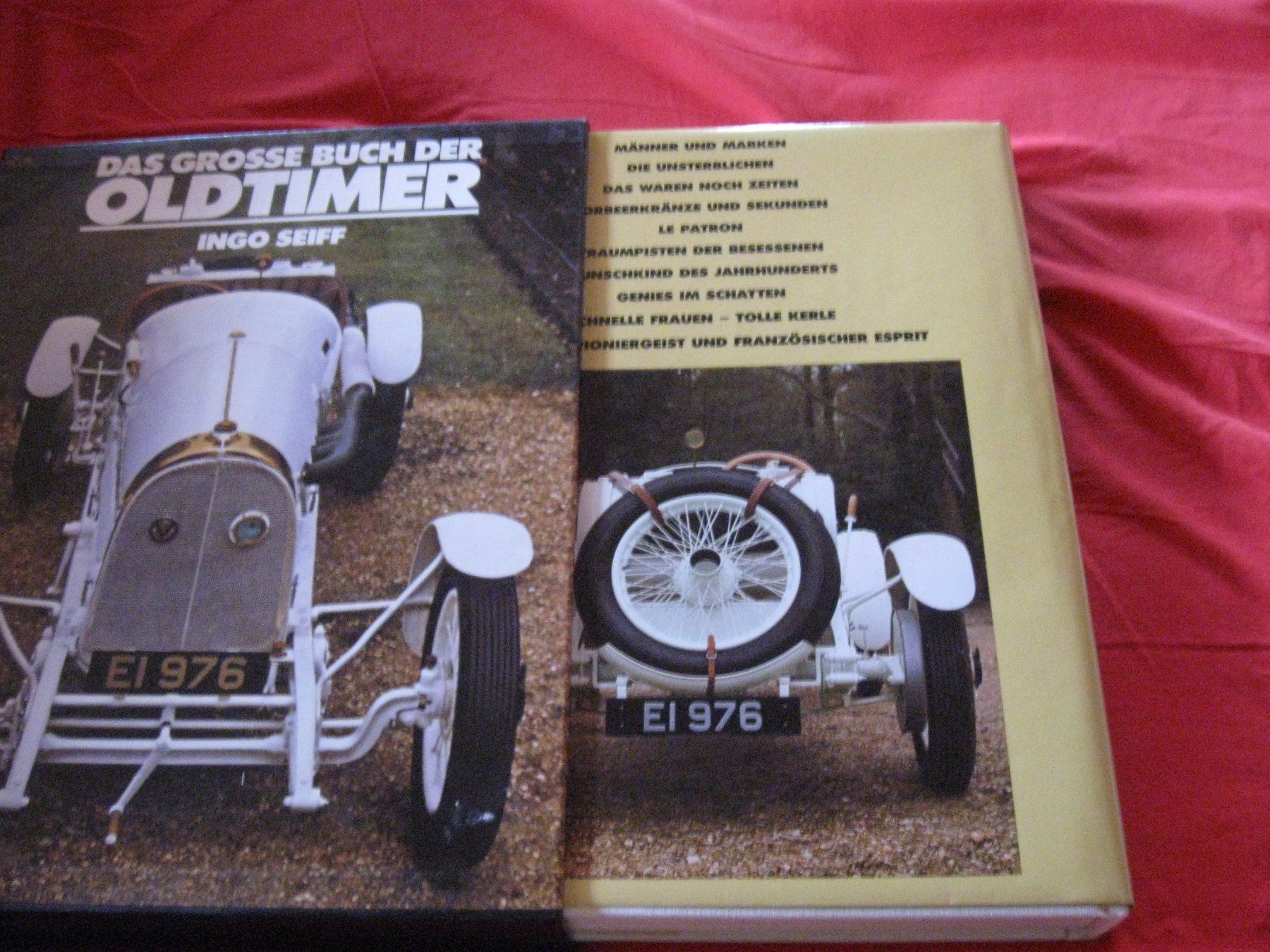 Libri: Das grosse Buch der Oldtimer von Ingo Seiff – Usato da Bauma venduto da Stangenbohne 6