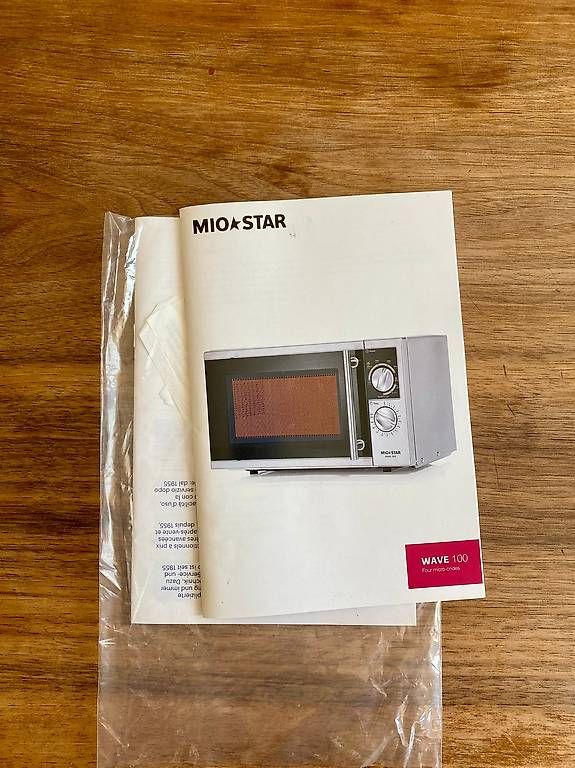 Elettrodomestici da cucina: Micro-ondes Miostar Wave 100, peu utilisé – Usato da Pully venduto da K_Kuhn 2