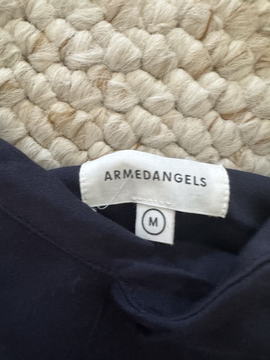 Armedangels Vestiti: ARMEDANGELS Midikleid dunkelblau – Usato da Zürich venduto da kat_ww7d 1