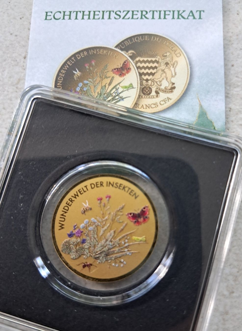 Tutti le monete: Goldmünze 1/500 OZ Gold – Nuovo e nell'imballaggio originale da Weinfelden venduto da shopping-island