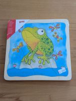 Lagenpuzzle Frosch / Goki / NEU!