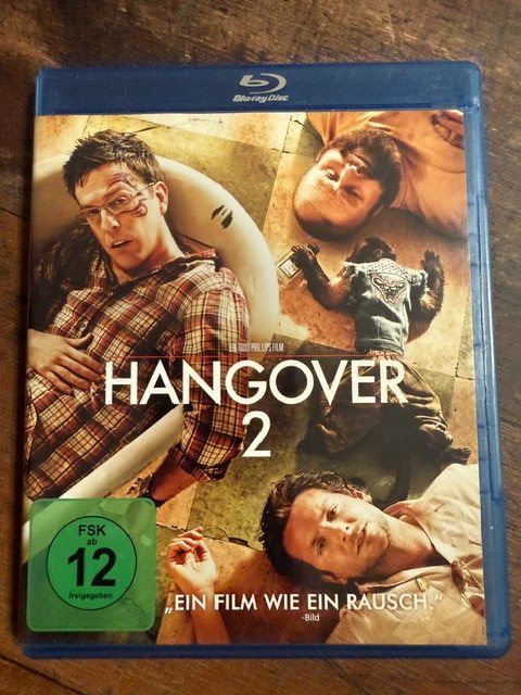Tutti i DVDs: HANGOVER 2 – Usato da Wollerau venduto da NERO7000