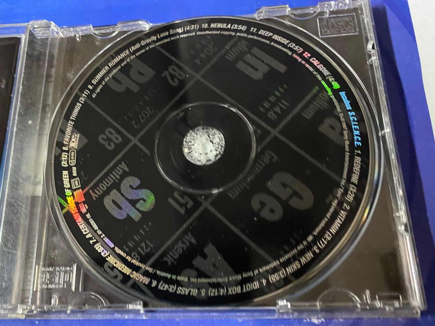 CDs: Incubus – Gebraucht aus Muri b. Bern von AdidasCollector 3