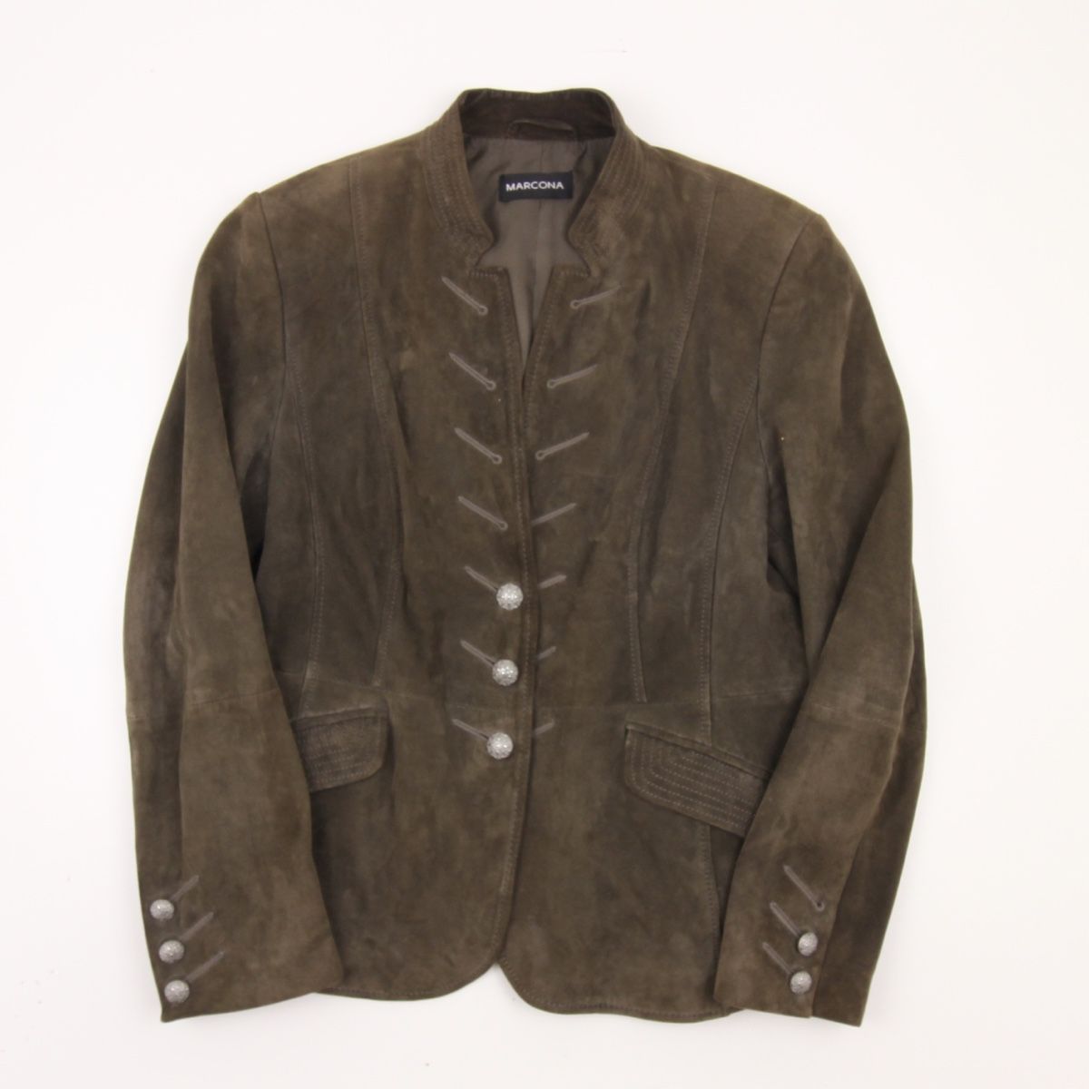 Giacche: Marcona Trachtenjacke Leder – Usato da Bern venduto da Padeeeh