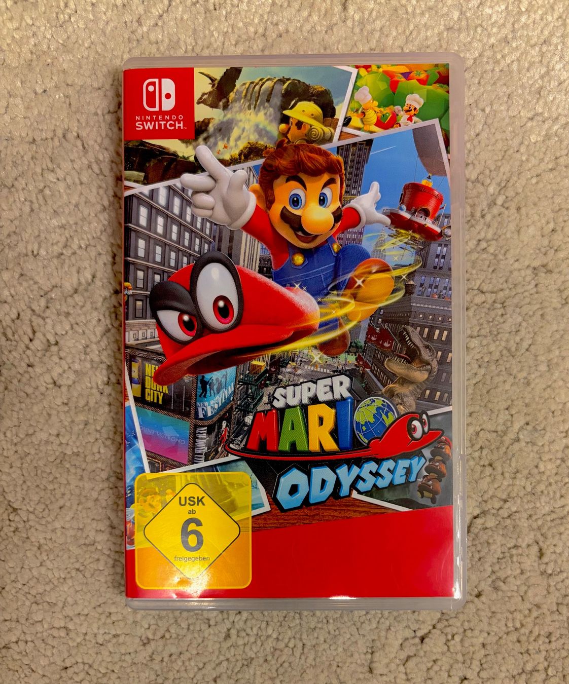 Nintendo Jeux: Super Mario Odyssey – D'occasion à Rümlang par tschibie