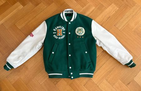 H&M x Stranger Things Bomberjacke Baseballjacke M