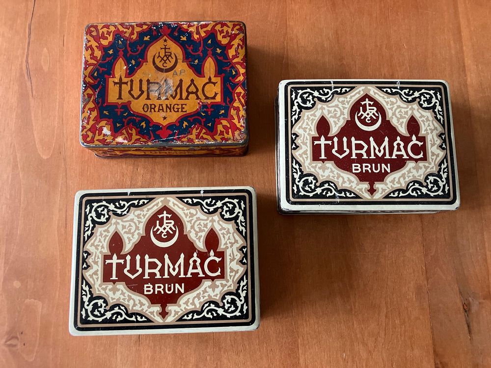 Blechdose - Turmac - 3 Stück (Gebraucht) in Winterthur für CHF 5 – mit ...