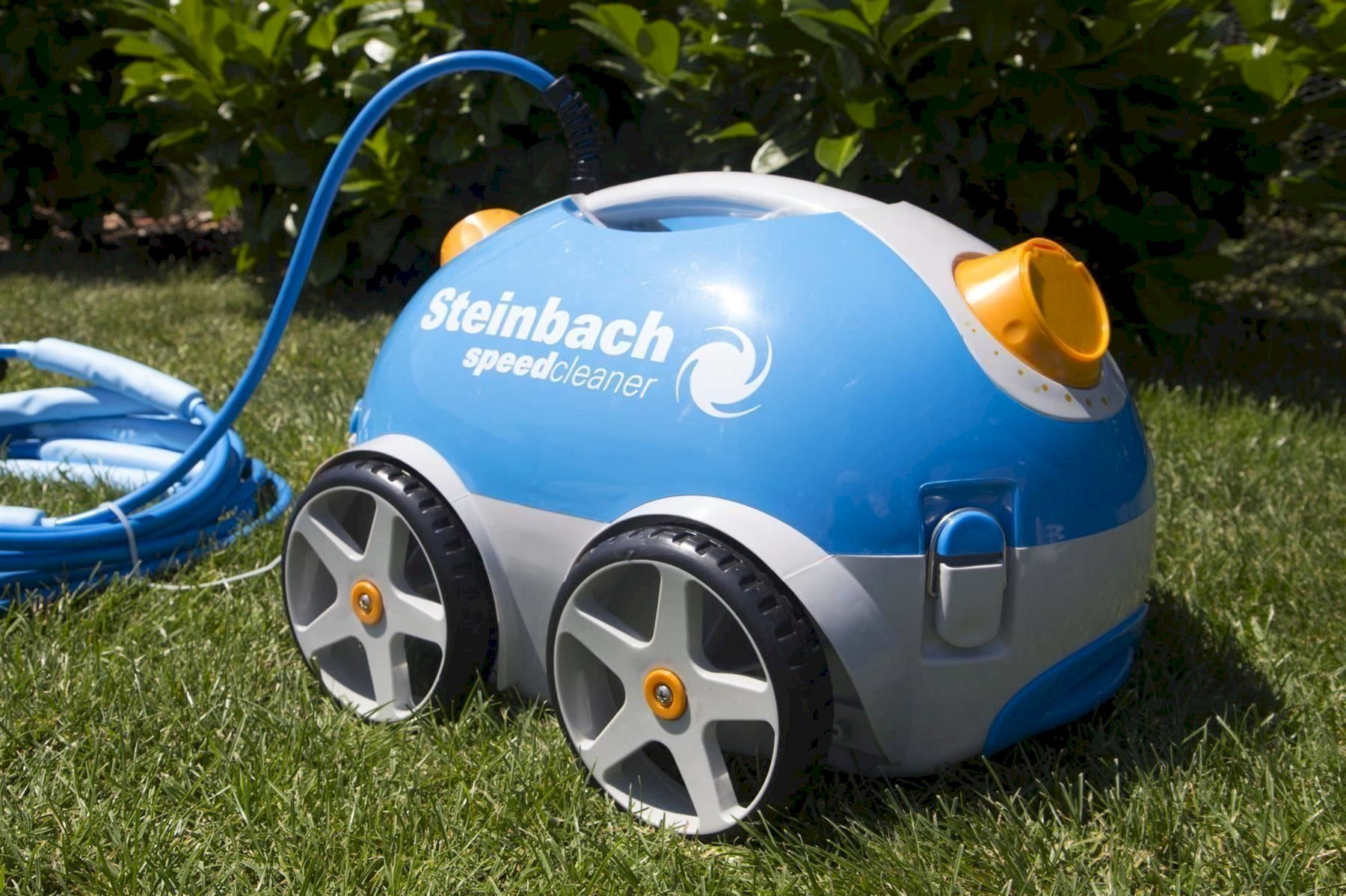 Accessori per Piscine: Poolroboter Steinbach Poolrunner Pool – Nuovo e nell'imballaggio originale da Bottighofen venduto da zaap 1