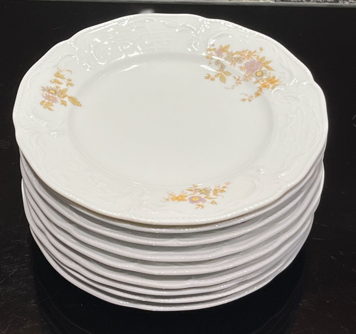 Rosenthal Piatti: Rosenthal - Teller flach 17 cm  -  9 Teller – Usato da Stetten AG venduto da Brissago25