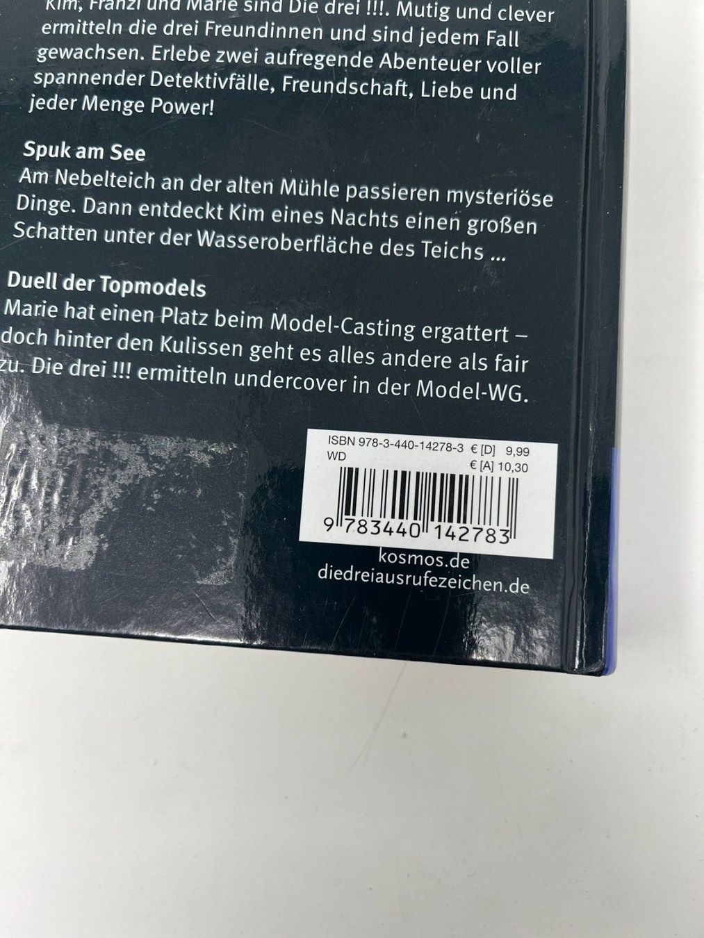 Libri: Die drei !!! - 1,2,3-Ferien – Usato da Kloten venduto da hicksi_ch 1