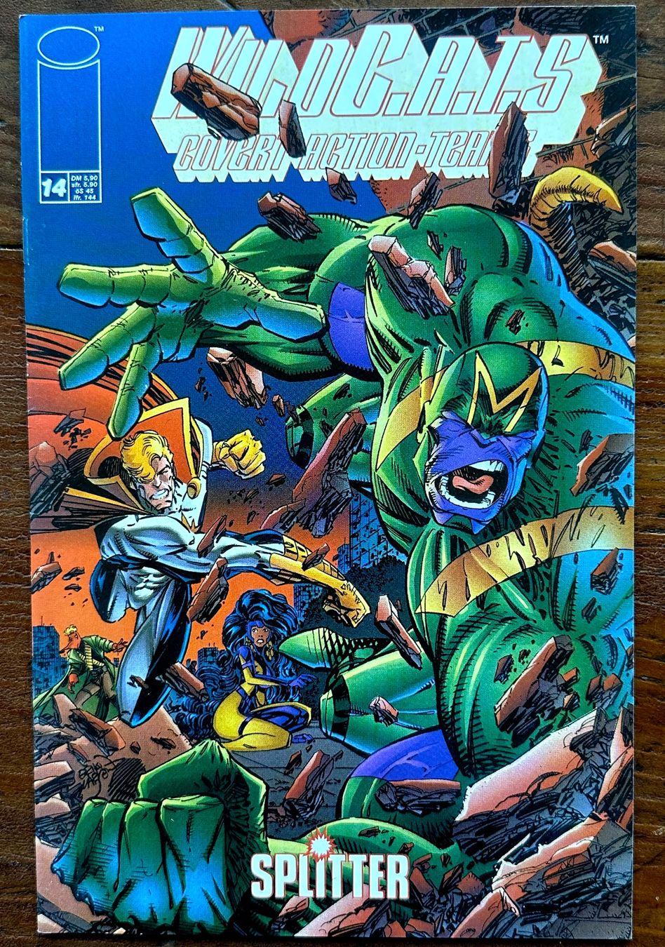 Comics: Wild C.A.T.S Nr. 14 Image Splitter, Wildcats – Gebraucht aus Seltisberg von quadartswiss