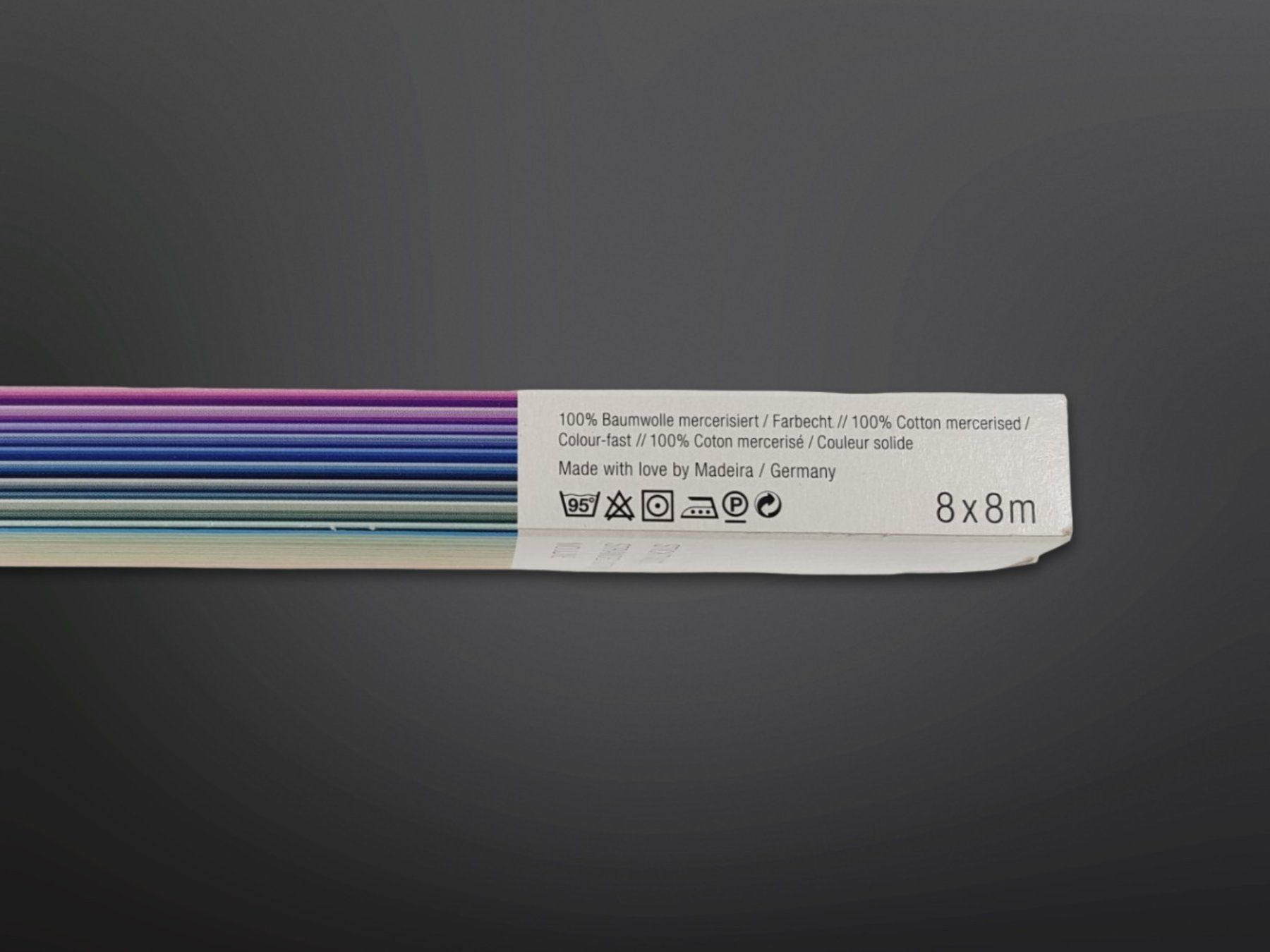 Cordicelle & Fili: RICO DESIGN rotes Stickgarn – Nuovo (secondo la descrizione) da Suhr venduto da Restwert_Suhr 5