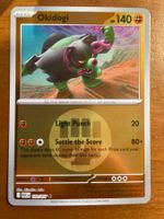 Pokemon Okidogi Reverse (Versand gratis)