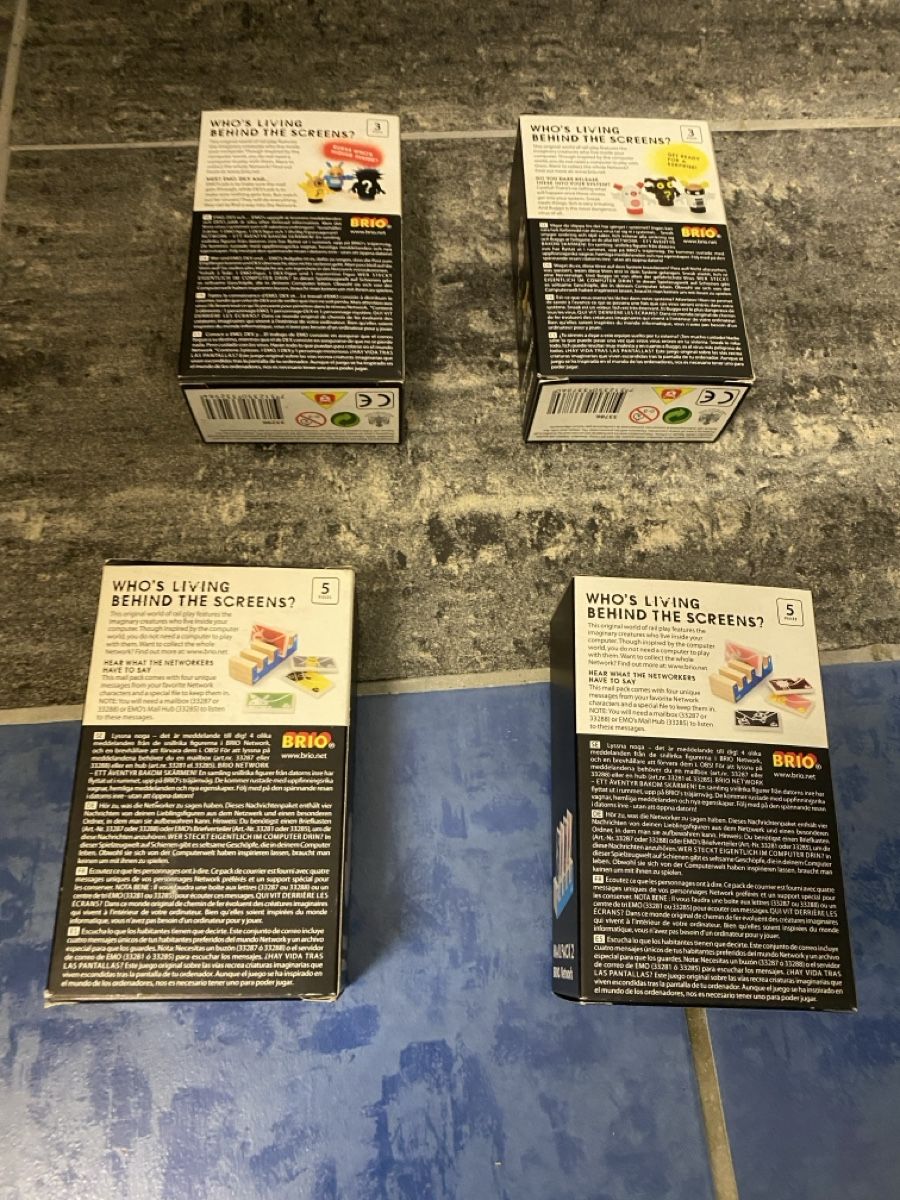 Brio Giocattoli: BRIO NETWORK - SET 3 (20 jährig) – Nuovo e nell'imballaggio originale da Meierskappel venduto da Tarmogoyf 5
